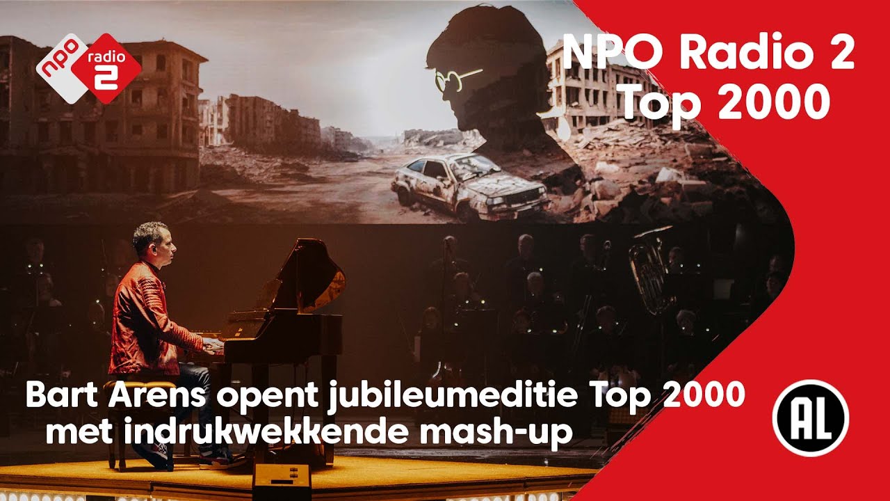 BartRadio2's tweet card. Bart Arens opent jubileumeditie Top 2000 met indrukwekkende mash-up...