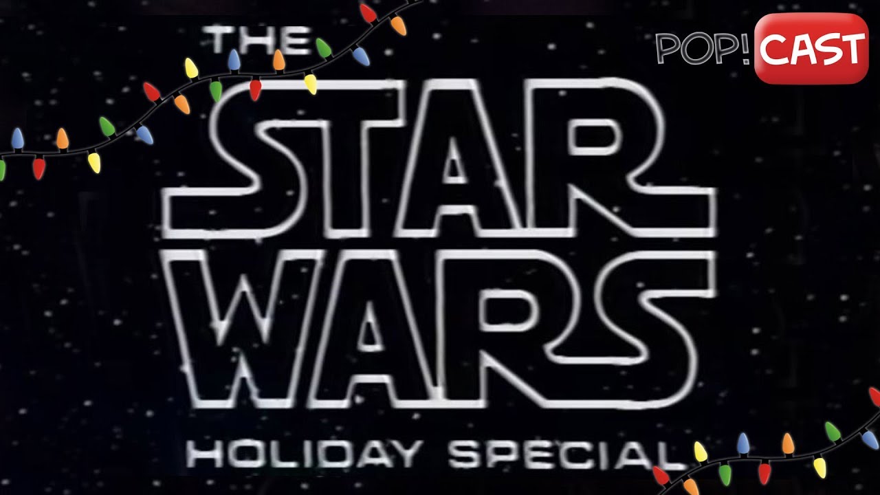 PanelsOnPages's tweet card. Panels On Pages PoP!-Cast #451: The STAR WARS HOLIDAY SPECIAL...