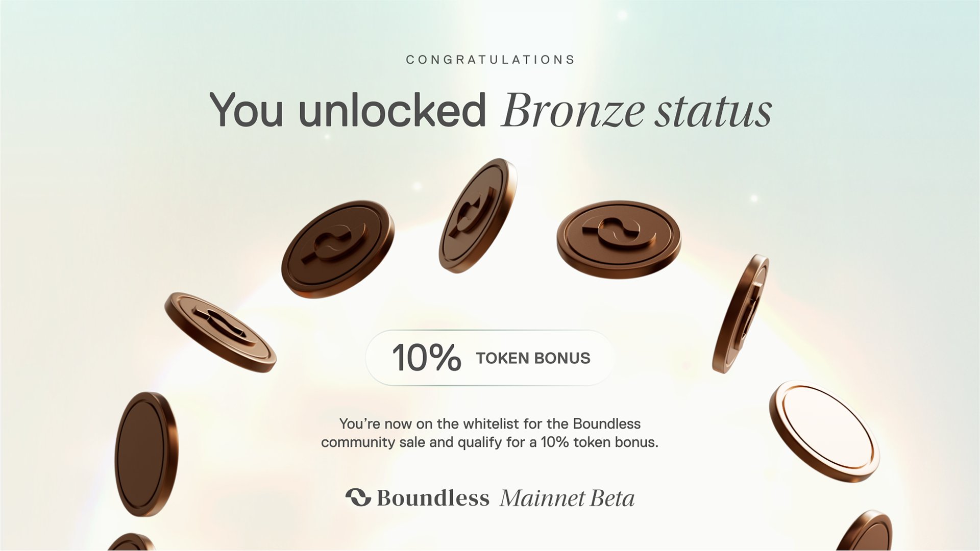 isabelamarinho's tweet card. Bronze Tier Achieved!