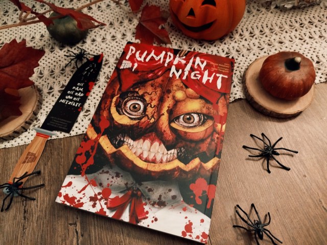Buchperlenblog's tweet card. Werbung | Autor: Masaya Hokazono | Zeichner: Seima Taniguchi |Titel: Pumpkin Night (1) |Erscheinungsdatum: Oktober 2024 | Verlag: CrossCult / Manga Cult …