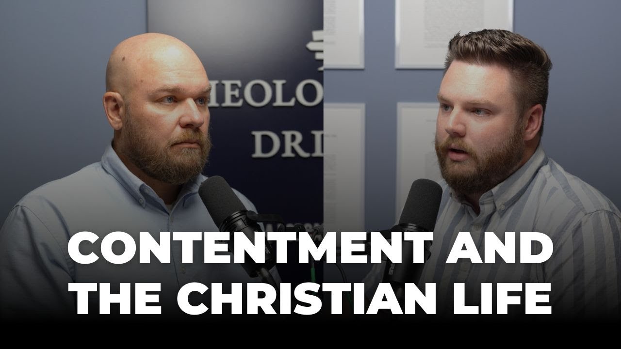 DBTSeminary's tweet card. What is the secret to contentment?