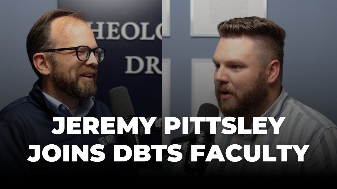 DBTSeminary's tweet card. From Mission Field to Faculty: A Conversation with Jeremy Pittsley