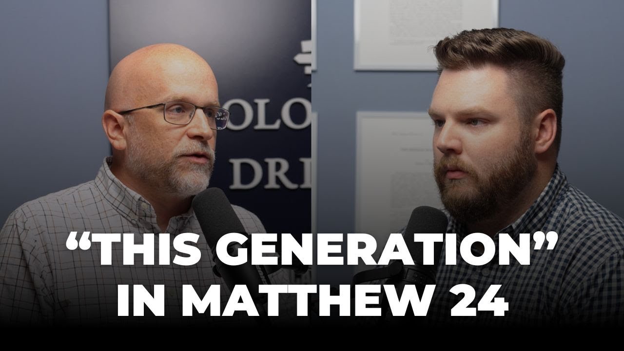 DBTSeminary's tweet card. What does "this generation" mean in Matthew 24:34?