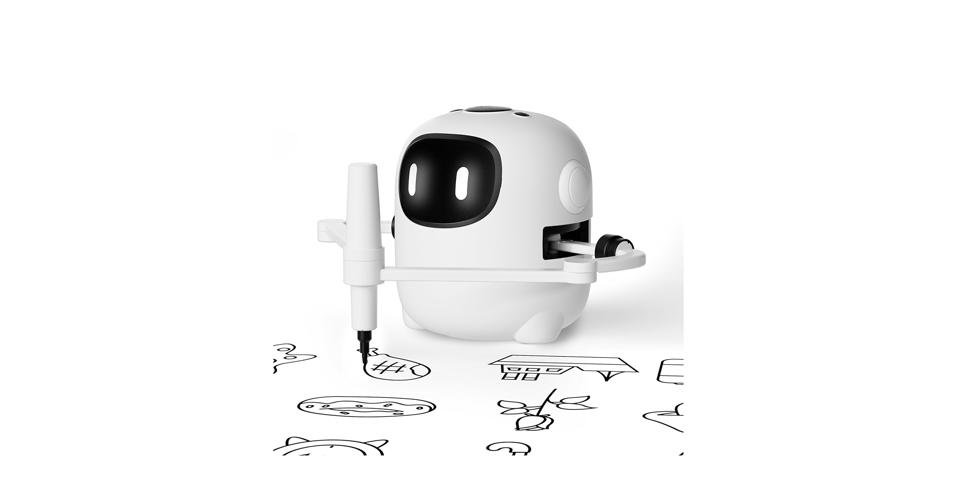 TheTrendy_Times's tweet card. Drawing Robot for Kids