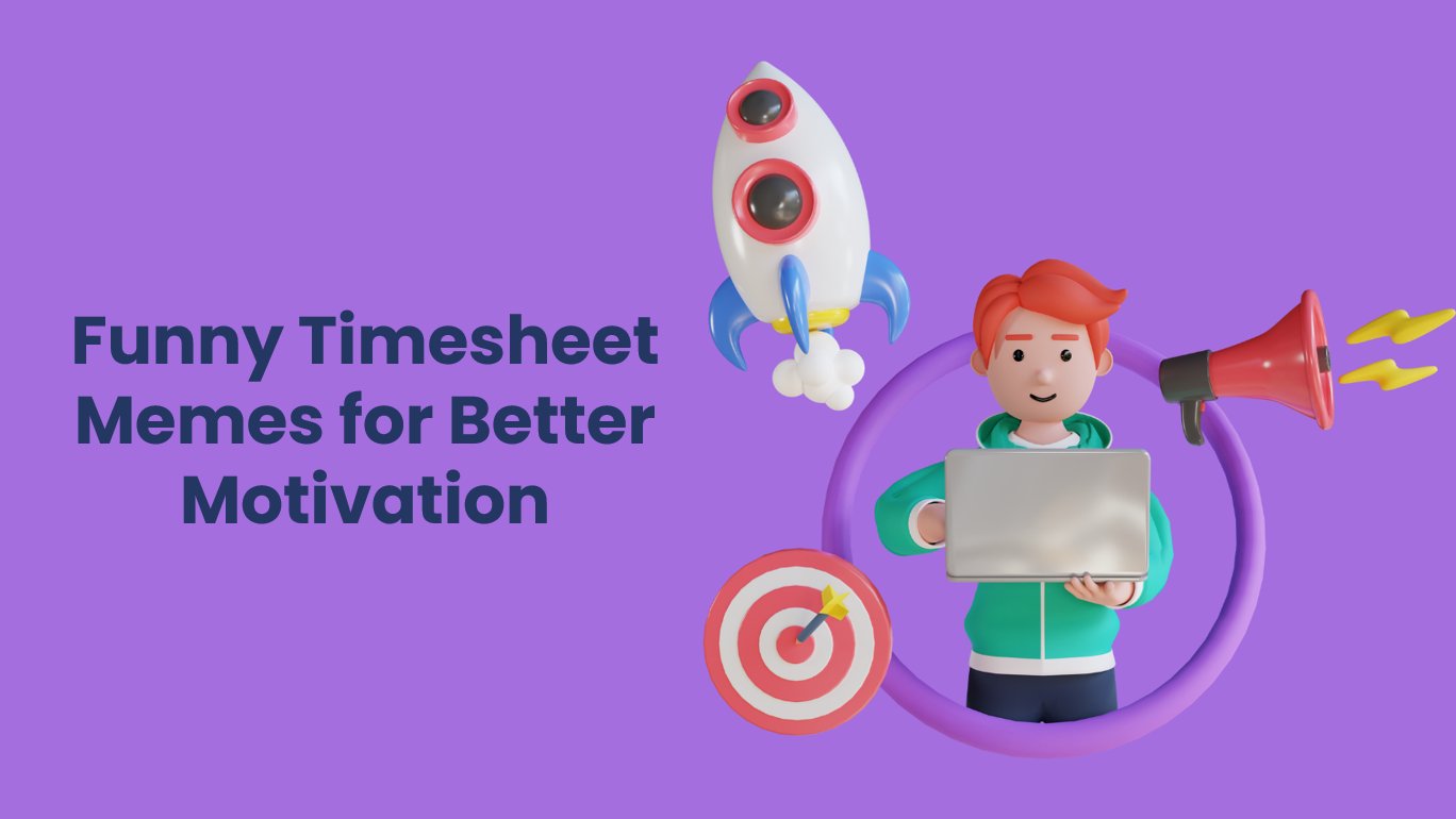 time_analytics's tweet card. How much time do you spend filling out your timesheet or timecard? We have prepared a funny timesheet meme for you