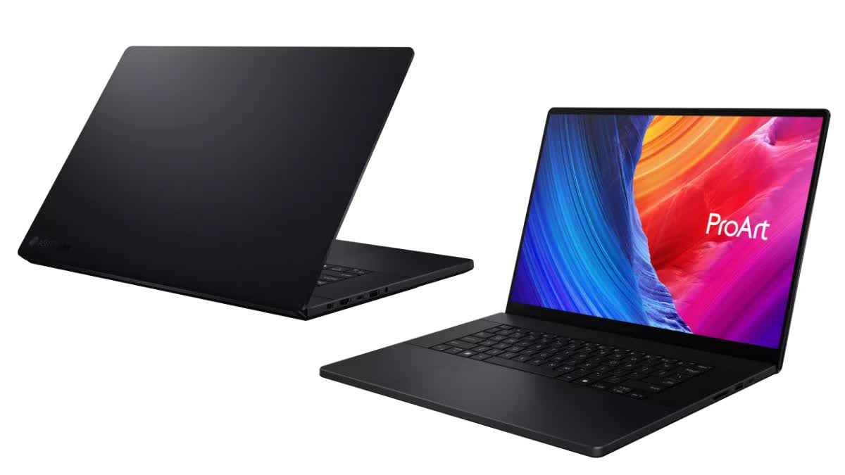 ETVBharatOD's tweet card. Asus ଭାରତୀୟ ବଜାରରେ ନିଜର ନୂଆ ଲାପଟପ୍‌ Asus ProArt P16କୁ ଲଞ୍ଚ କରିଛି । ଏହାର ଦାମ କେତେ ଜାଣନ୍ତୁ...