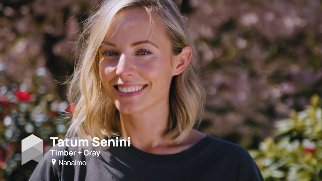 SmallBusinessBC's tweet card. Timber + Gray | Runner-up E-Commerce Experience Award | 20th Annual...