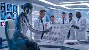 IanLJones98's tweet card. NYU Langone has built an LLM research companion and medical advisor, and is pioneering what it calls AI-driven “precision medical education."