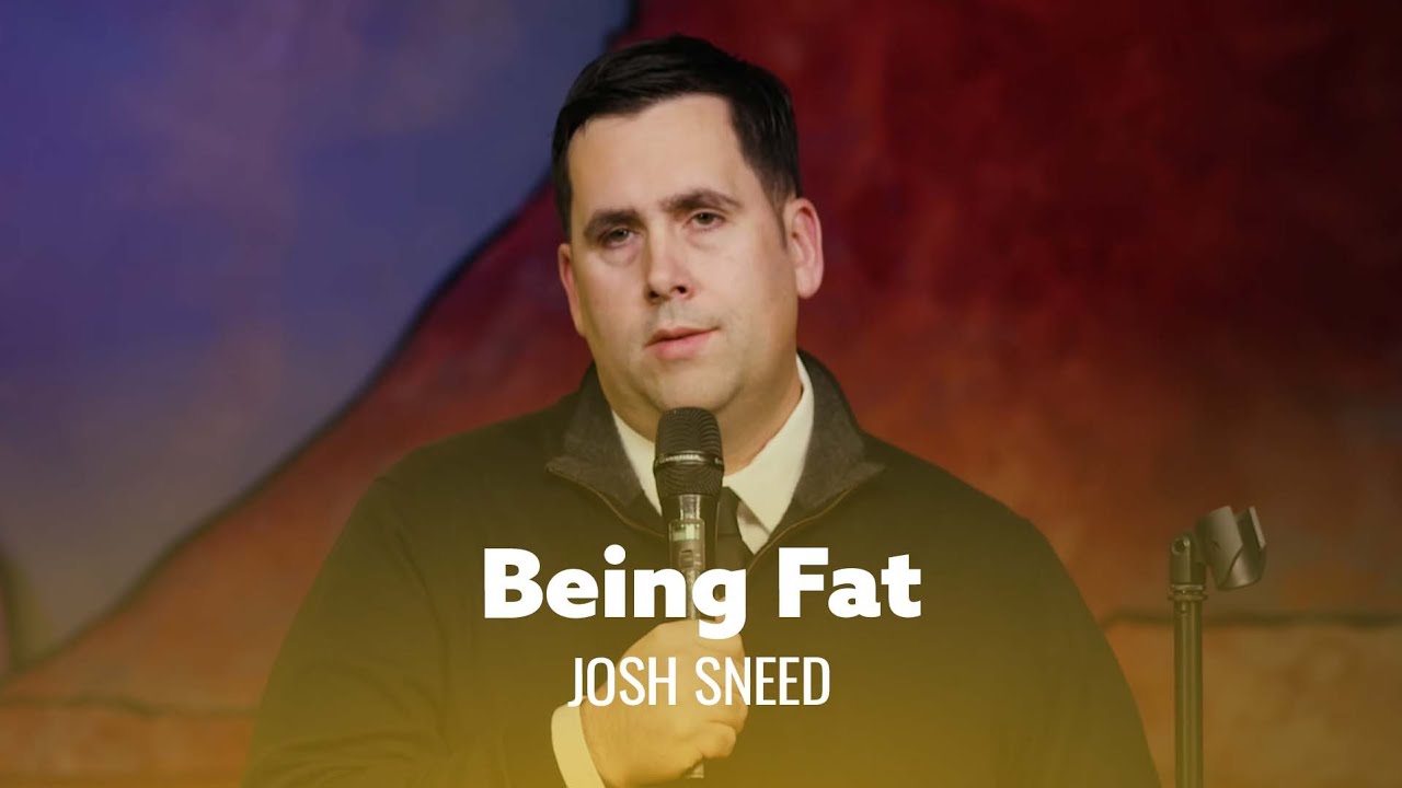 JoshSneed's tweet card. Life's better when you're fat. Josh Sneed - Full Special