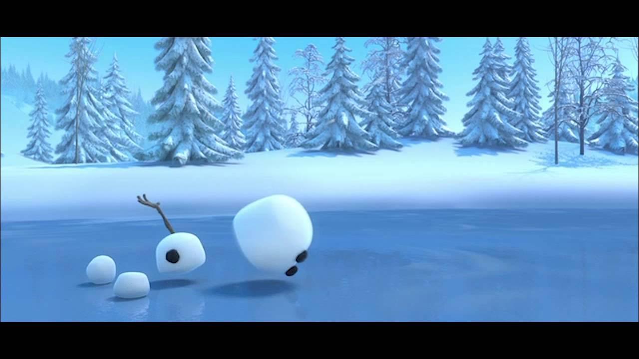 BeyondVision_WI's tweet card. Frozen - Trailer with Audio Description