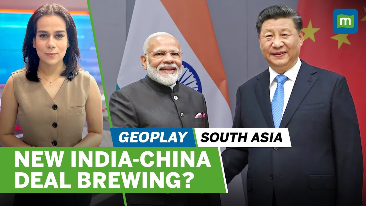 tilakjha's tweet card. India-China Relations Shifting? Delhi-Beijing Review Border, Plan...