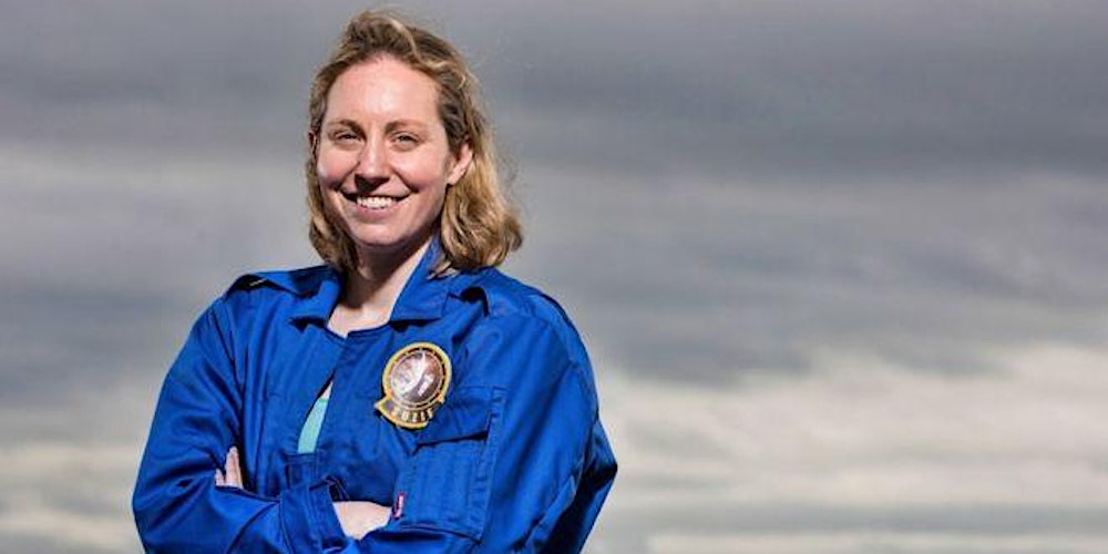 seti_code's tweet card. The talk will be by Suzie Imber, Associate Professor from the University of Leicester, and winner of BBC’s recent  show ‘Astronauts: Do You Have What It Takes?’. Dr. Imber will talk about her...