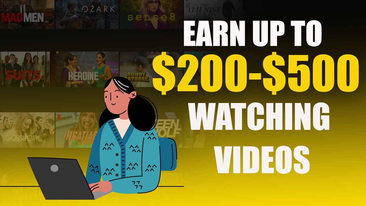 nipaahmed8's tweet card. Earn $200-$500 By Watching Videos (Make Money Online 2023)