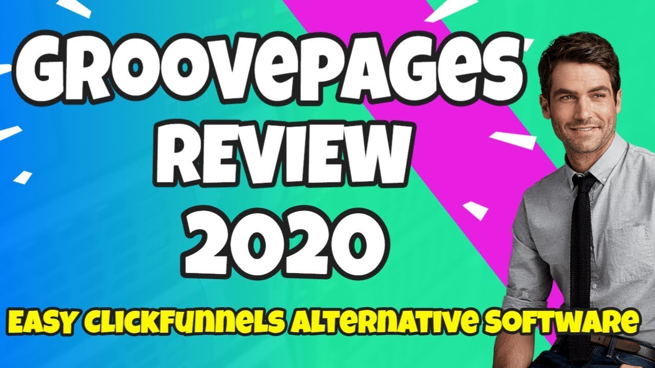 Chatbotpros1's tweet card. GroovePages Review - Groovepages Review 2021 & Bonus - BEST Funnel...