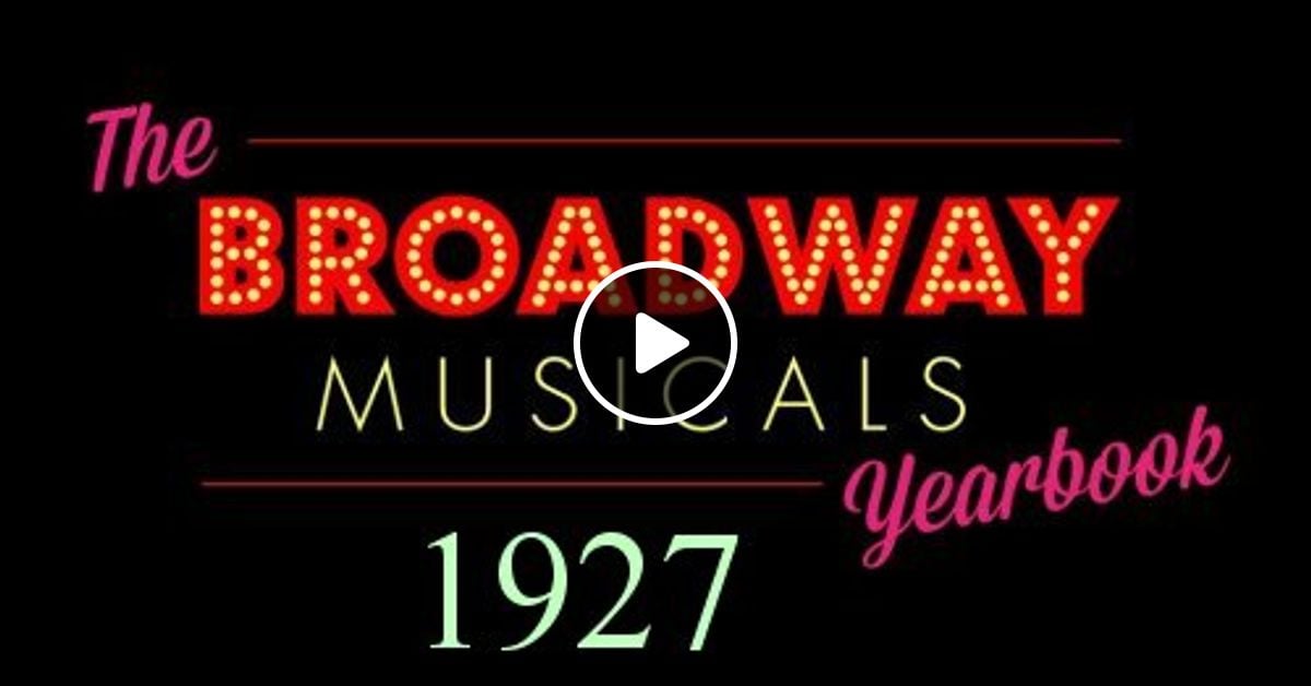 ArtSoundFM's tweet card. One of the busiest years ever on Broadway for musicals, 1927 saw George and Ira Gershwin’s ‘Funny Face’, Rodgers and Hart’s ‘A Connecticut Yankee’, DeSylva, Brown and Henderson’s ‘Good News’ and the...