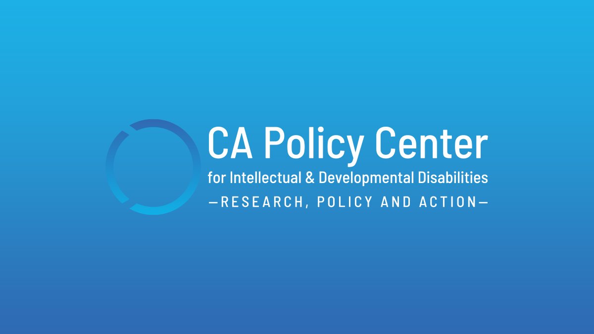 CPCIDD's tweet card. AB 1663 — Conservatorship Reform and Supported Decision‑Making (CPCIDD Video — Legal Community) Format: MP4 video  Audience: Policymakers, court and regional center staff, guardianship and disability...