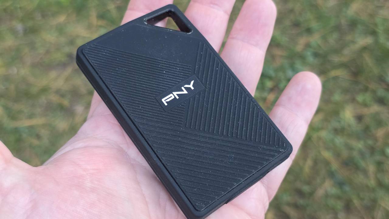 ManTripping's tweet card. PNY RP60 portable SSD review: 2TB rugged storage with 2,000MB/s speeds, IP65 protection, and carabiner loop design perfect for travel photographers and content creators.
