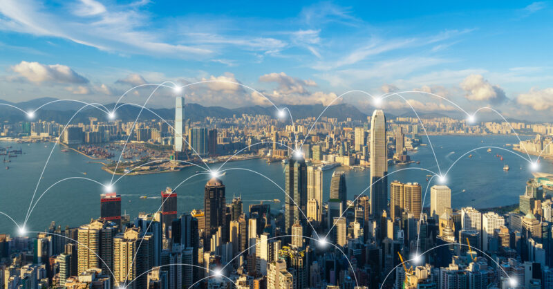 FiscalNote's tweet card. Explore current trends shaping the APAC tech policy landscape in major areas, including AI governance, cybersecurity, and data protection.