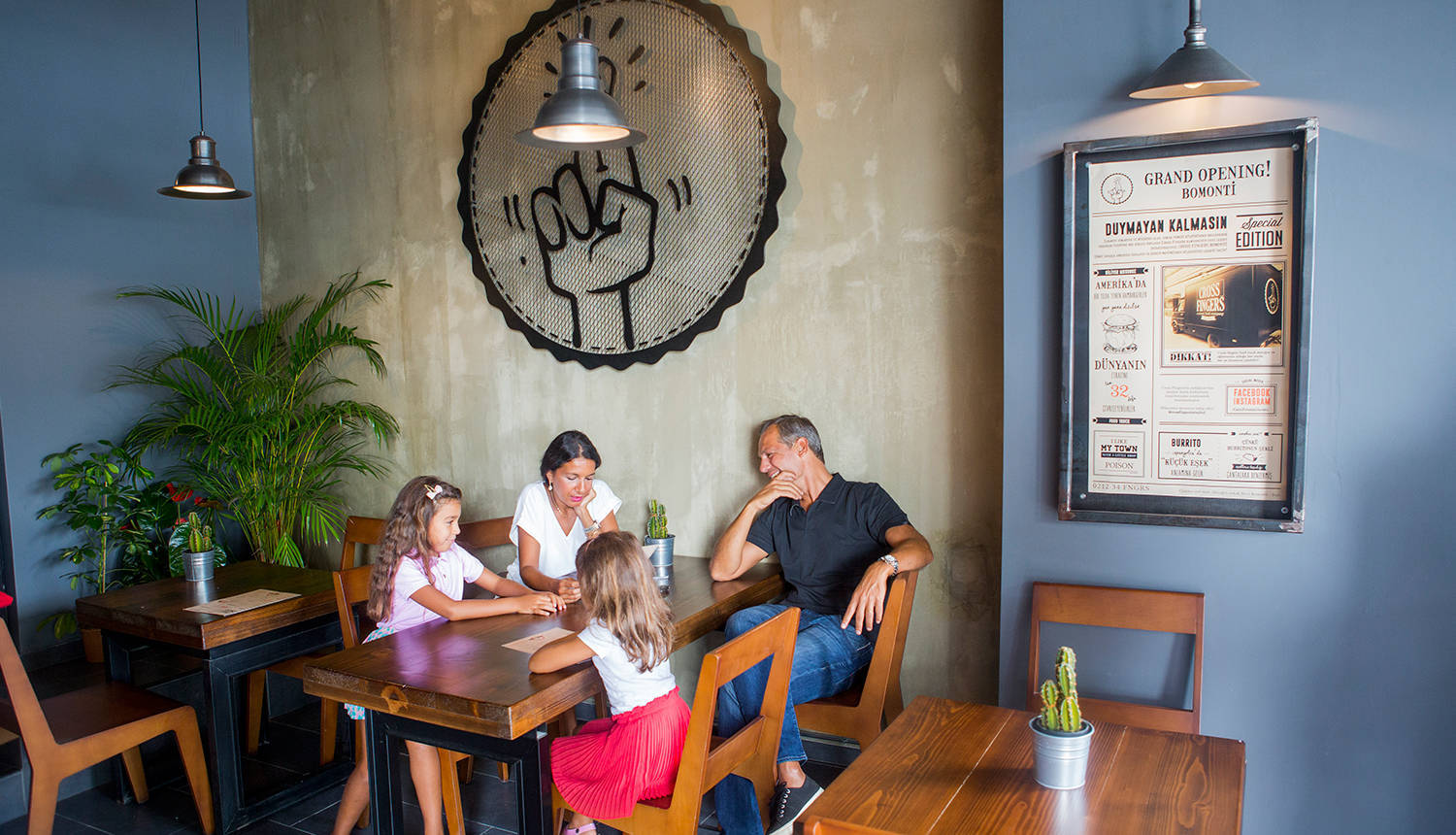 TimeOutIst_en's tweet card. Newly opened Bomonti eatery Cross Fingers is the permanent location of a food truck that regularly makes the rounds at festivals. Veteran radio broadcaster Haka