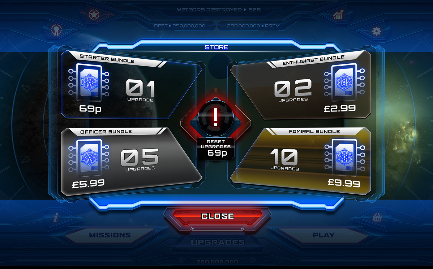 digilocker's tweet card. (2014) UI Design updates commissioned for XBox Live Indie title SDGT.