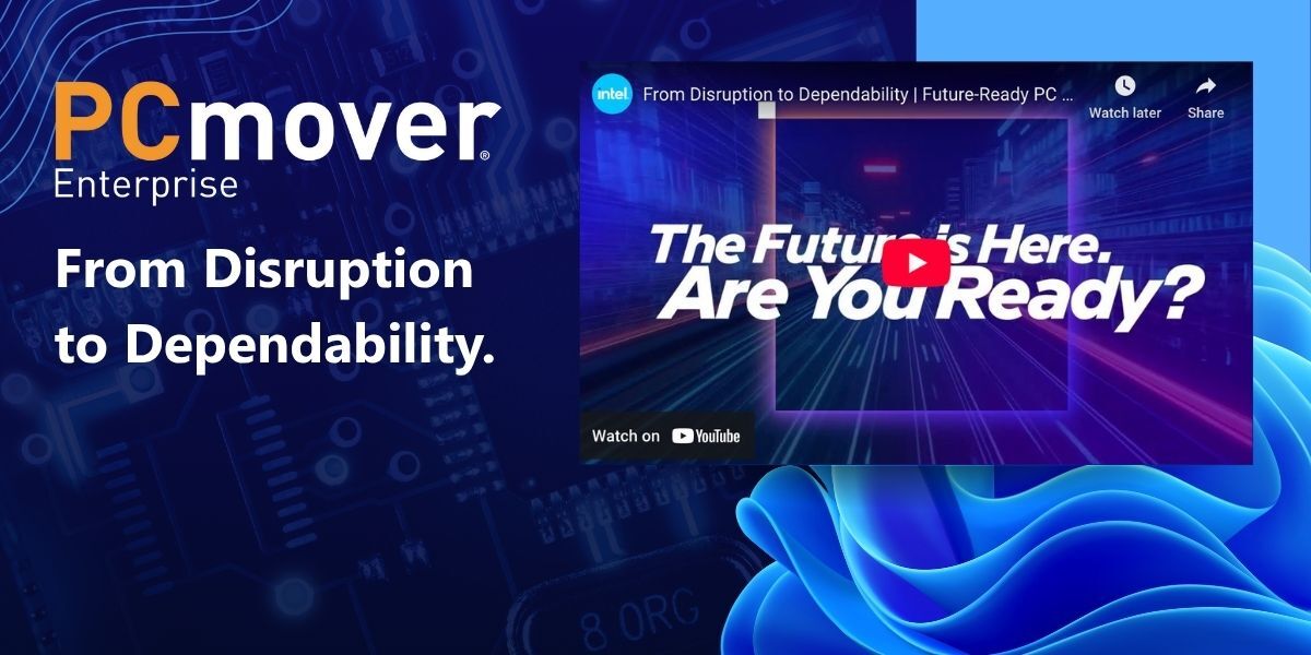 Laplink's tweet card. Streamline your PC migrations with PCmover Enterprise, the trusted solution for efficient, low-cost upgrades and seamless PC migrations across your organization.