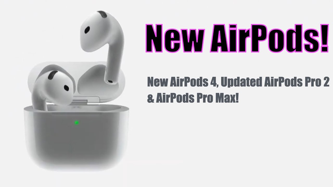 TechInRL's tweet card. New AirPods introduced at this years September Event!