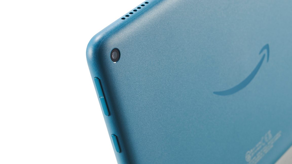 horochovec's tweet card. TVs, Echo Show, and other gear could sport Amazon’s in-house replacement soon.