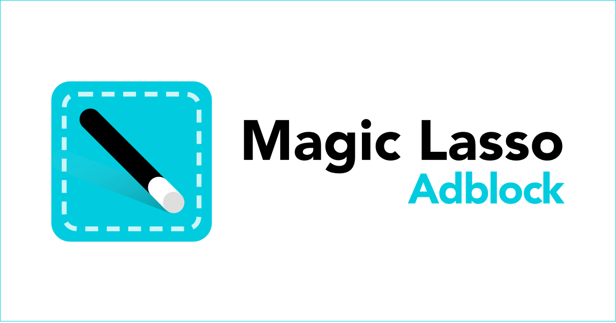 magiclassoco's tweet card. Effortlessly block ads, trackers and annoyances on your iPhone, iPad and Mac. Block YouTube ads, double browsing speed and extend battery life with Magic Lasso Adblock. Free to download on the App...