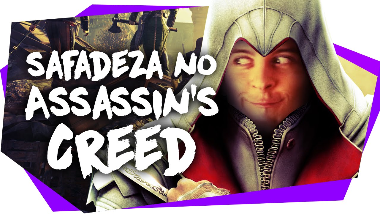 BlogContinue's tweet card. Safadeza no Assassin's Creed | A verdade por trás dos bugs #8