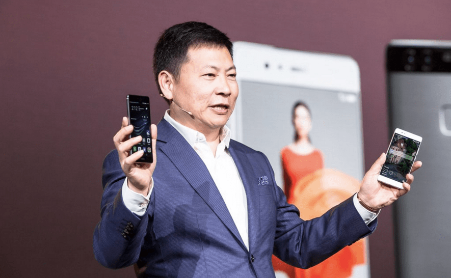 asktonyc's tweet card. The third largest smartphone maker by global marketshare, China's Huawei, has just unveiled two new flagship handsets -- announcing the 5.2 inch P9 and 5.5 inch P9 Plus at an event in London today.