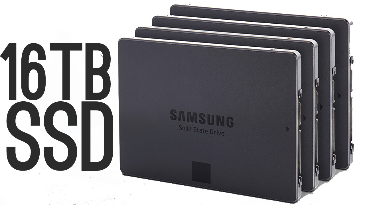 Compu_Doctors's tweet card. Samsung 16 Terabyte SSD [World’s Largest!]