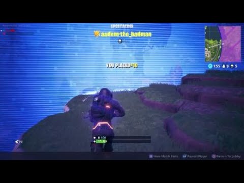 Helloitsckn's tweet card. Fortnite_20180410153541