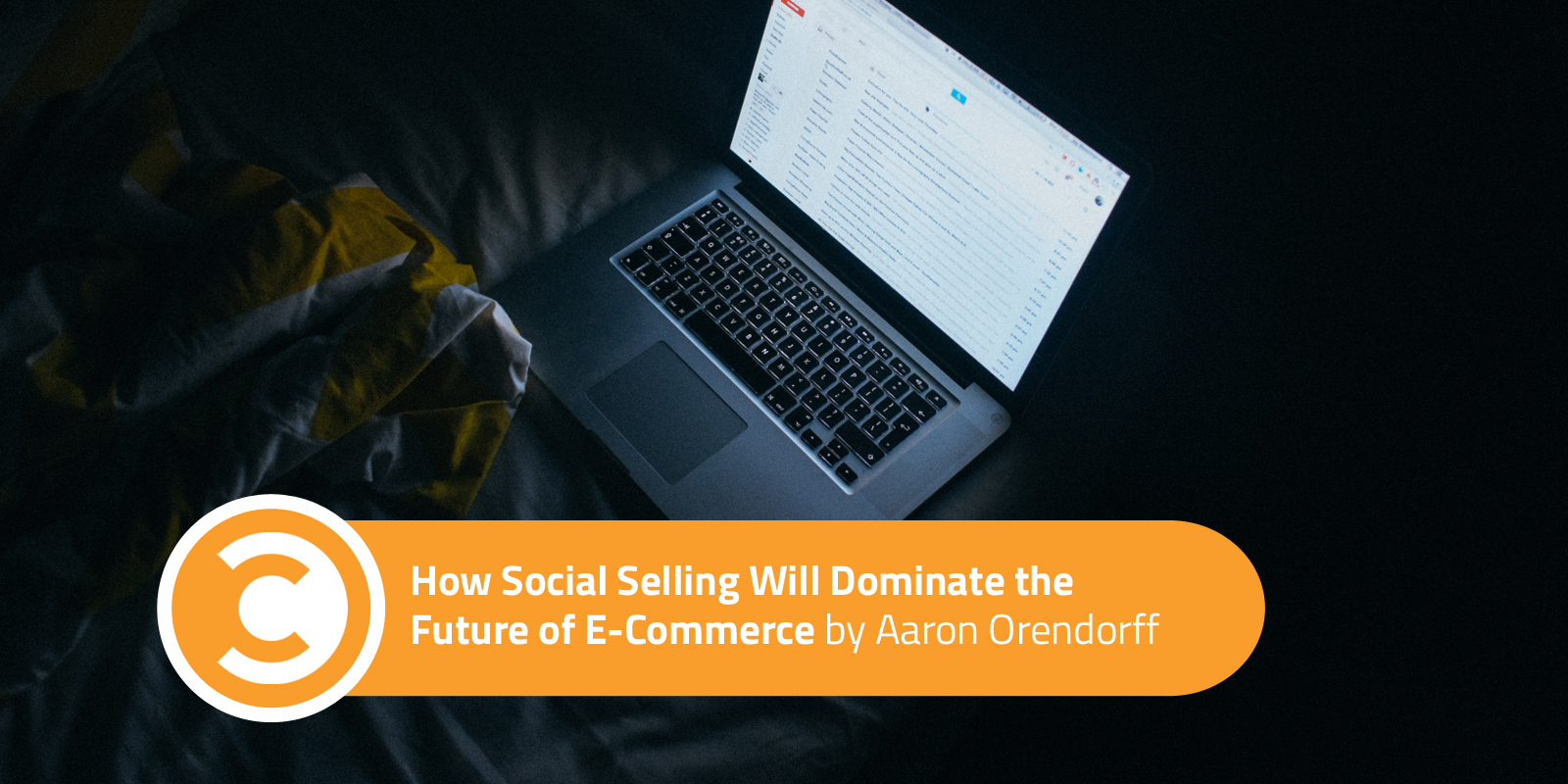 christa_b_b's tweet card. Social-driven sales and referrals are on the rise. Here's what that means for the future of your ecommerce and social selling strategies.