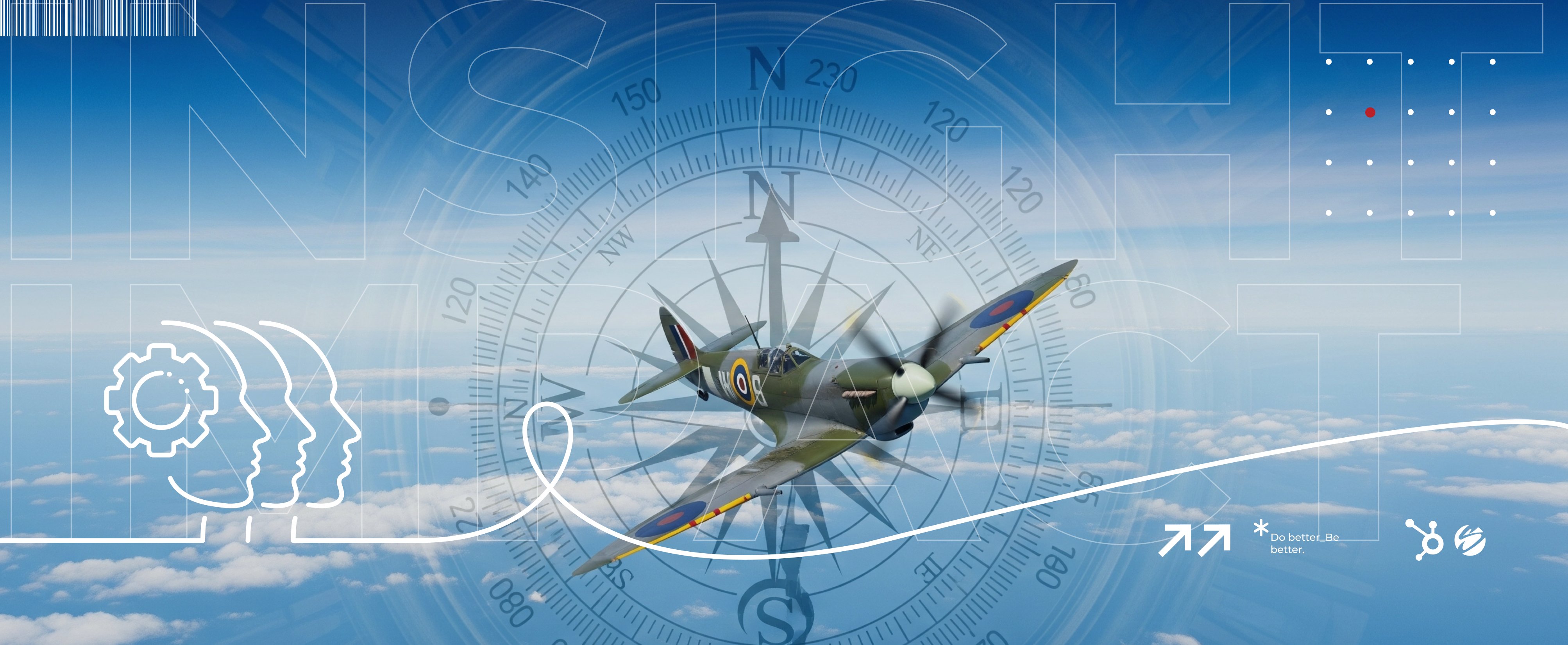 SpitfireInbound's tweet card. Discover how the Spitfire Navigator Process, a 5-step business framework, aligns marketing, sales, IT & customer success through RevOps.