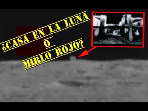 LadoMatrix's tweet card. EL MISTERIOSO CUBO DESCUBIERTO EN LA LUNA