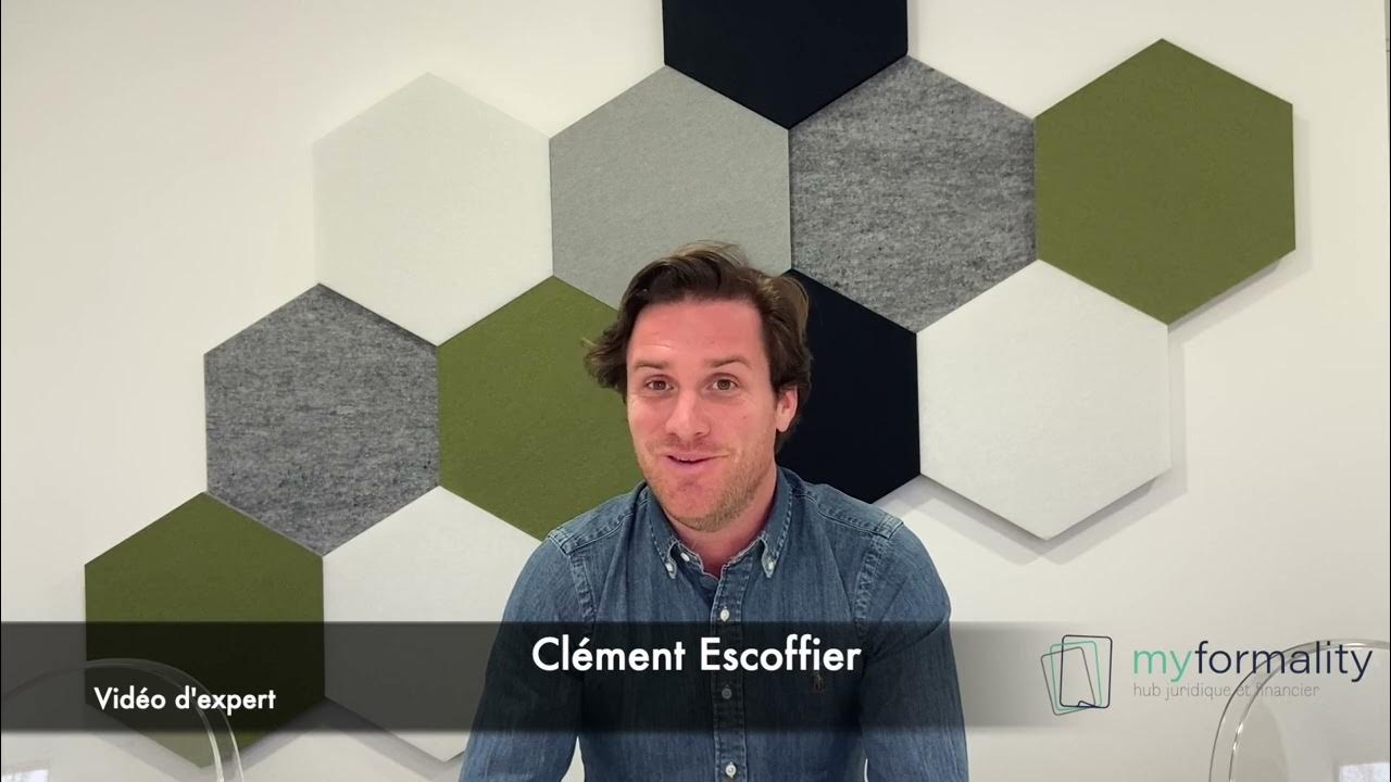 MyFormality's tweet card. MyFormality, Vidéo d'expert par Clément Escoffier, Les impayés.