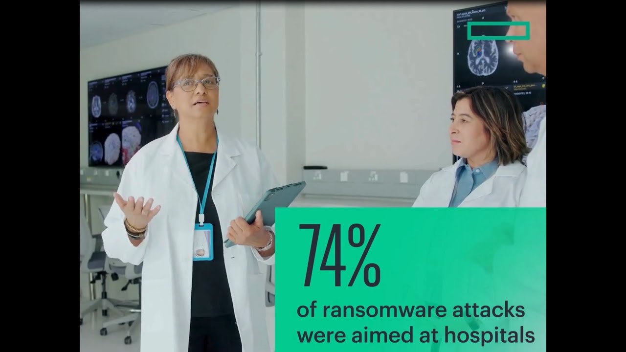 AnnBoelynn's tweet card. HPE ProLiant Compute Security Gen12: Securing Healthcare’s Most...