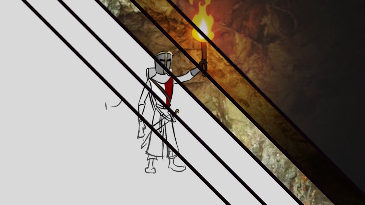 PGomez_Animator's tweet card. Knight animation - Shot Progression