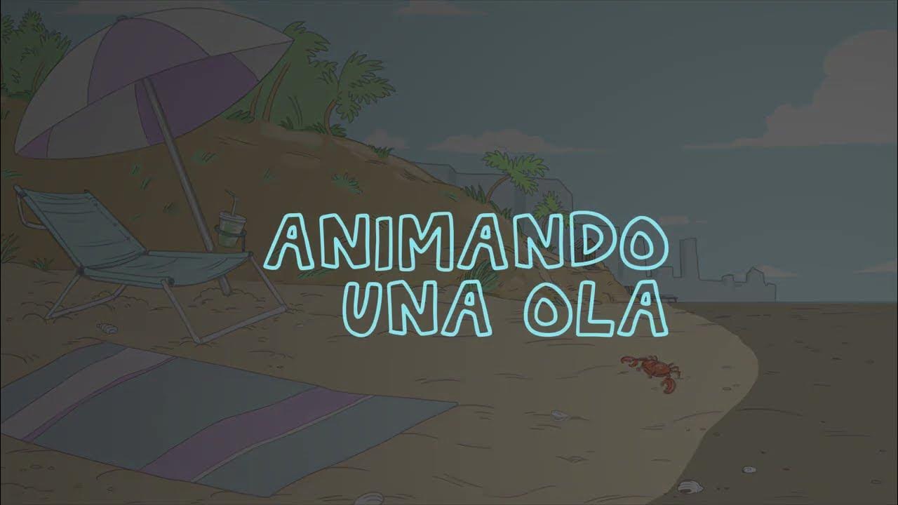 PGomez_Animator's tweet card. Como animar una ola