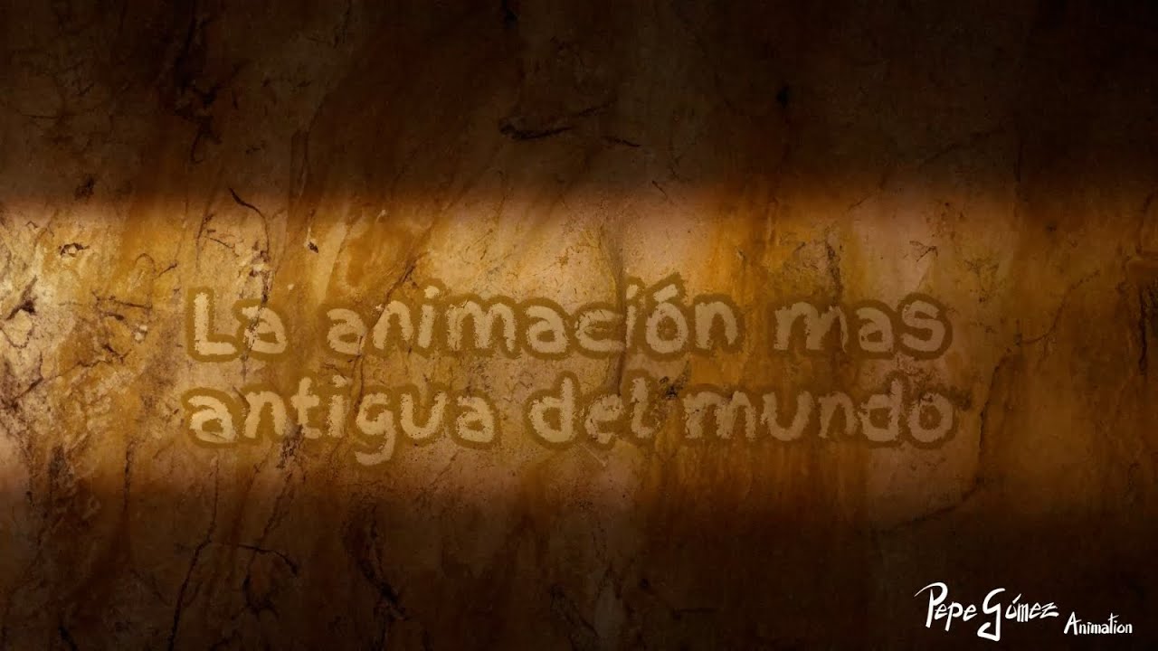 PGomez_Animator's tweet card. La animacion mas antigua del mundo