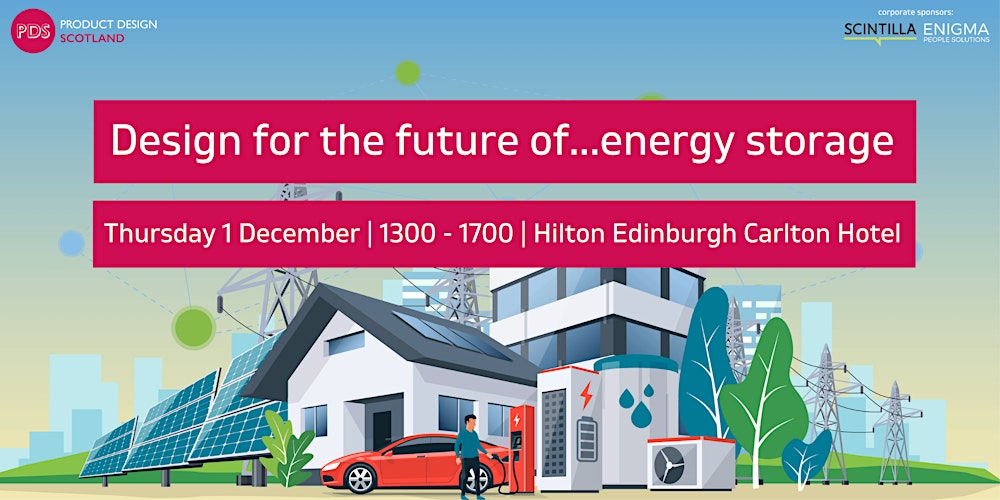 ProductDesScot's tweet card. The second in Product Design Scotland's 'Design for the future of..." series.