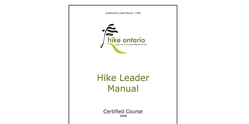 HikeOntario's tweet card. Certified Hiker Leader (CHL) is Hike Ontario’s certificate course for leading day hikes that is used by many community colleges, universities, hiking clubs and outdoor training organizations....