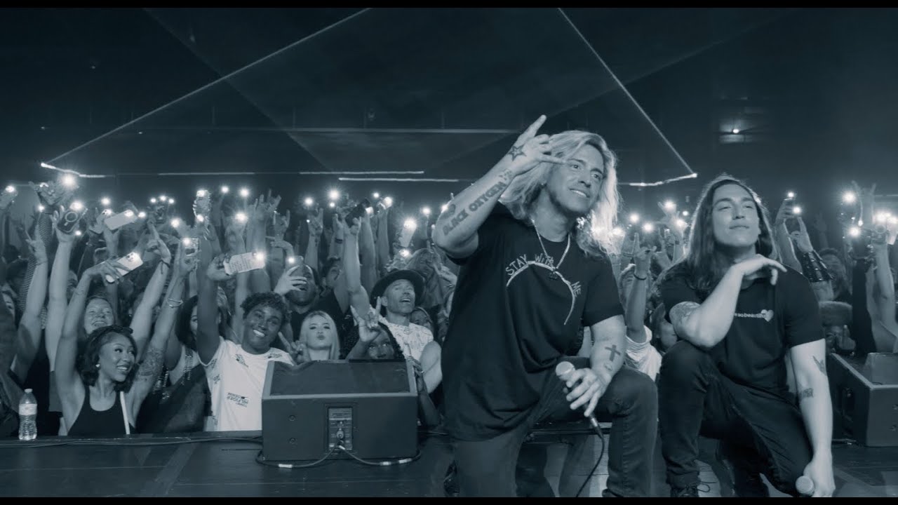 blackoxygen1's tweet card. Black Oxygen - "Hollywood Nights" Live (The Truman Kansas City)...