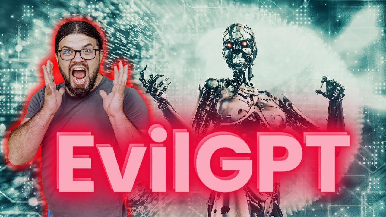 MateuszChrobok's tweet card. AI w służbie zła!