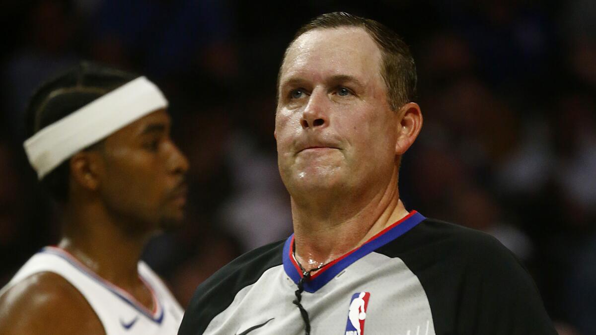 SCHoopsRefs's tweet card. Matt Boland is a veteran of 17 NBA seasons. He's also a real veteran, having served in the Connecticut National Guard. He credits the military for helping straighten out his life.