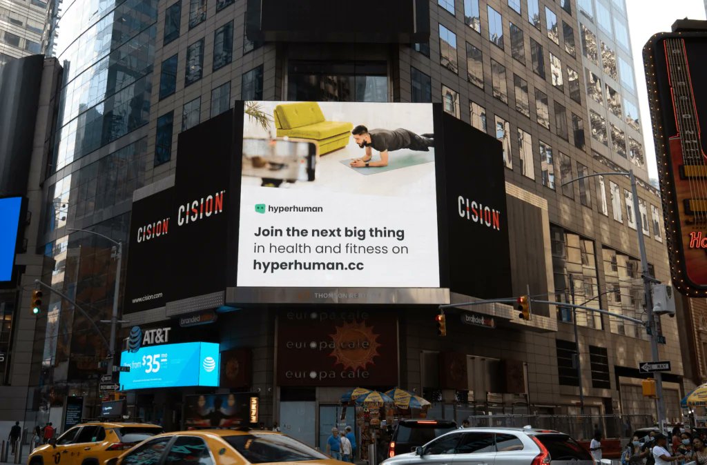 hyperhumancc's tweet card. Hyperhuman uses AI to empower fitness and wellness wellness brands to generate quality, scalable video content in minutes.