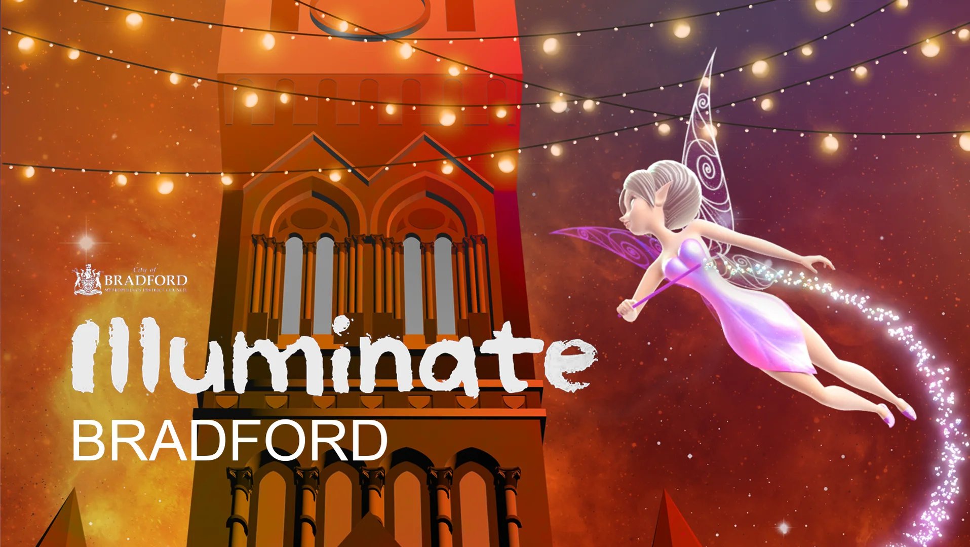 TheColorProject's tweet card. The Imaginarium @ Illuminate Bradford 2018