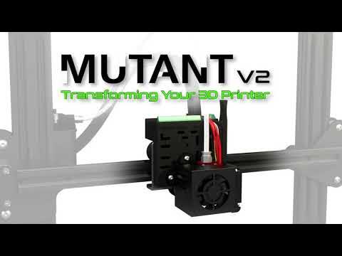 arsoderberg's tweet card. Transform Your 3D Printer with the MUTANT V2