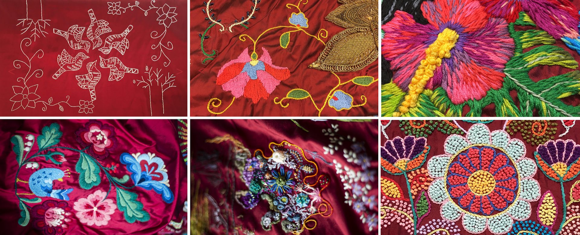 Unhooked_Blog's tweet card. Step into the whimsical world of The Red Dress Project, where embroiderers around the world have stitched their way through fourteen years of joy, pinpricks, love, and all the emotions that make...