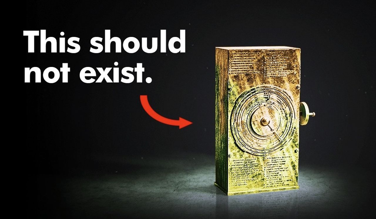 TferThomas's tweet card. Discover the Antikythera Mechanism, an ancient Greek marvel that challenges our understanding of historical technology and engineering.